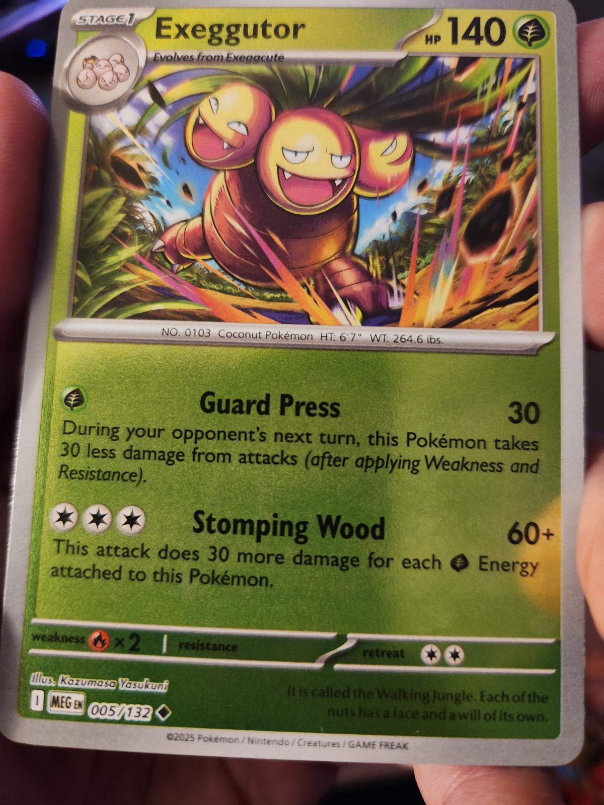 Exeggutor [Reverse Holo]